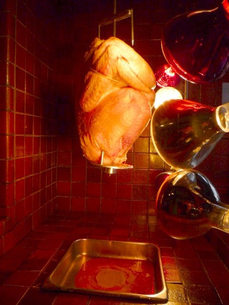 Lunch is served!