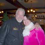 Santa arrives at the RMD House 104