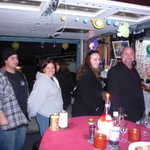 Man what a line for the desert table!