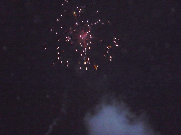 Yeah fireworks!!!