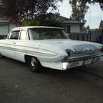 1961 Oldsmobile owned by Tim