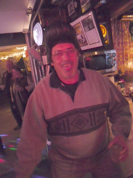 Elvis is in the building!