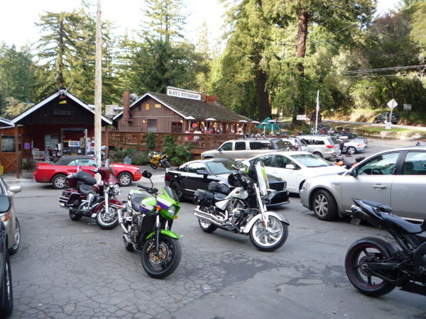 Riding to the redwoods 015
