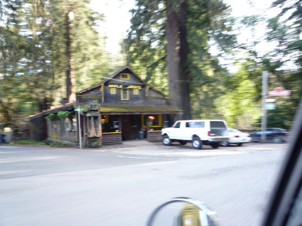The Apple Jacks Inn, La Honda, Ca.