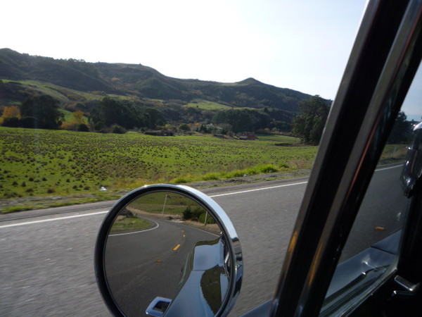 Riding to the redwoods 023