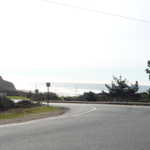 Santa Cruz to the left, and San Francisco to the right.
