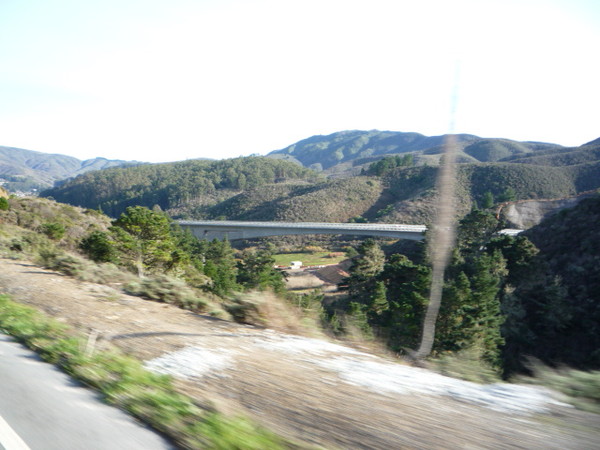 Riding to the redwoods 051
