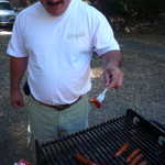 Mike's weiner is leaking.