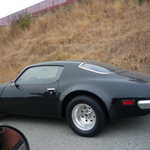 Last photos of the day were this cool Trans Am!