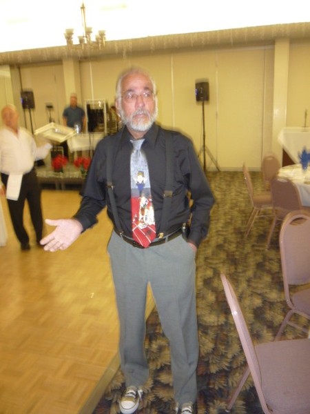 Can you loan me $50 to get my other suit out of hock.