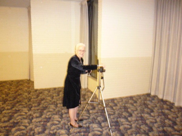 Tammy takes care of the photo duties as always.