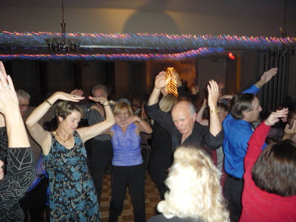 It's time for the 2009 GGSMU Post Holiday Party at the San Mateo, Elks club.