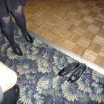 Hey who danced themsleves right out of their shooes???