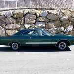 Yeah, when Eds not in the Dart this is his other Mopar.