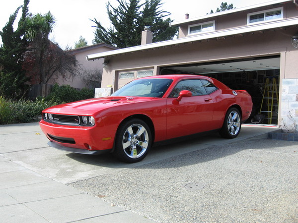 Bob Szelenyi's new 2009 Dodge Challenger.