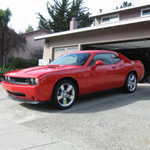 Bob Szelenyi's new 2009 Dodge Challenger.