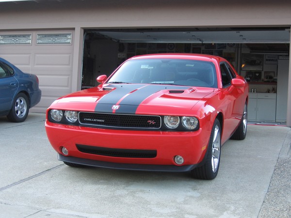 Bob's challenger gets some new stripes!