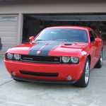 Bob's challenger gets some new stripes!