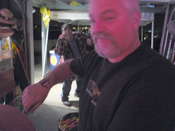 Ahhhhhh, I think my watch is slow.