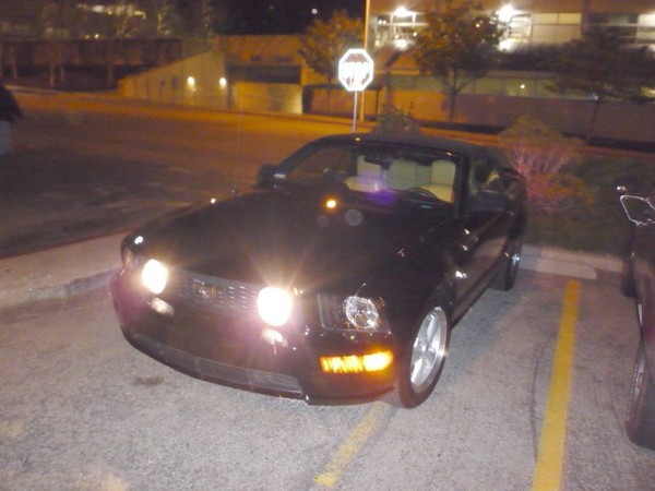 Cindy gets a 2009 Mustang GT 001