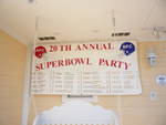 Highlight for Album: Come with us to a Superbowl party at at the Chiarenza's house.