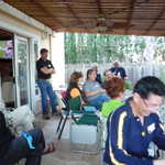 Superbowl at the Chiarenza's 047