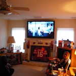 Superbowl at the Chiarenza's 050