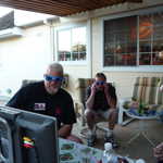 Superbowl at the Chiarenza's 053
