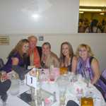 The best looking family of the night was the Shiffers. Lyle is one lucky guy to have such a beautiful family.