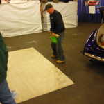 Dale's carpet for his car is nicer than the one at my house.