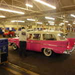 Miss Pinky arrives.