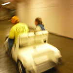 They are too fast to capture on film!!