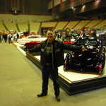 Here is our good friend Chris Cassanova who came all the way from Marsalies France to see this show.
