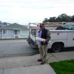 The breadman arrives!!