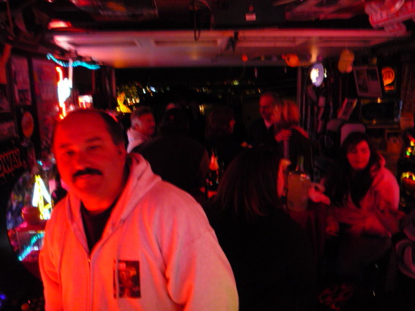 The local "LEO" stops by to make sure we all stay in line.