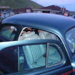 Let's go for a ride in "MOFAT" a 440 V-8 powered 1946 Plymouth.