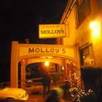 Next stop Old Molloys Taver. Home of the local Clampers club. This place has been here since dirt started turning brown.