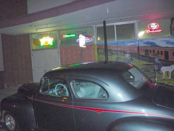 Made it to the local bowling alley in no time at all.