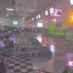 Who can bowl straight with laserlights in their eyes???