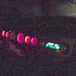 Love those cool red guages.