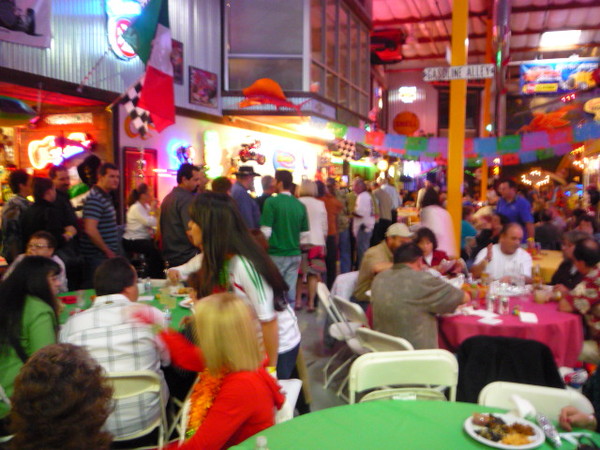 Mexican Fiesta at Sparkys shop 091