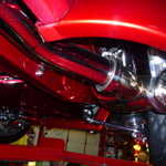 Sparky's cars are cleaner underneath than my car on the top!
