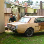 Opps forgot about the side of the house.