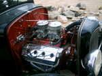 Here is the finished car #1