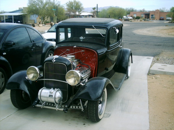 Here is the finished car # 2