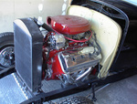 My neighbor builds hot rods. This one is about done.