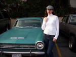 Highlight for Album: Michelle from the Mopar Mailing List is the
the owner of this 1964 Dodge Dart 270.