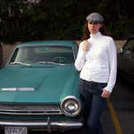 Michelle from the Mopar Mailing List is the
the owner of this 1964 Dodge Dart 270.
