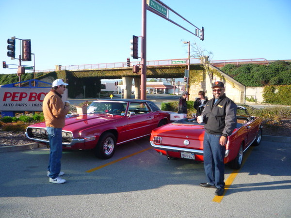 A big thank you to Steve Cavillo for setting up the Poker run part of the event. Paul Tachis brought lots of baked treats to share too! Thanks guys!!