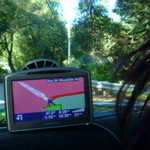 My GPS says to go back. Guess it's not happy taking the long route.